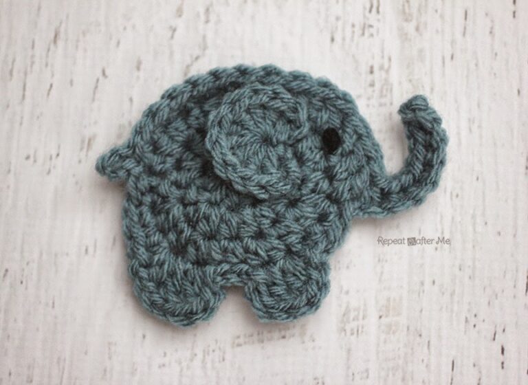 35+ Free Crochet Applique Patterns for Beginners - Sarah Maker