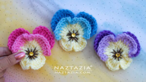 35+ Free Crochet Applique Patterns for Beginners - Sarah Maker
