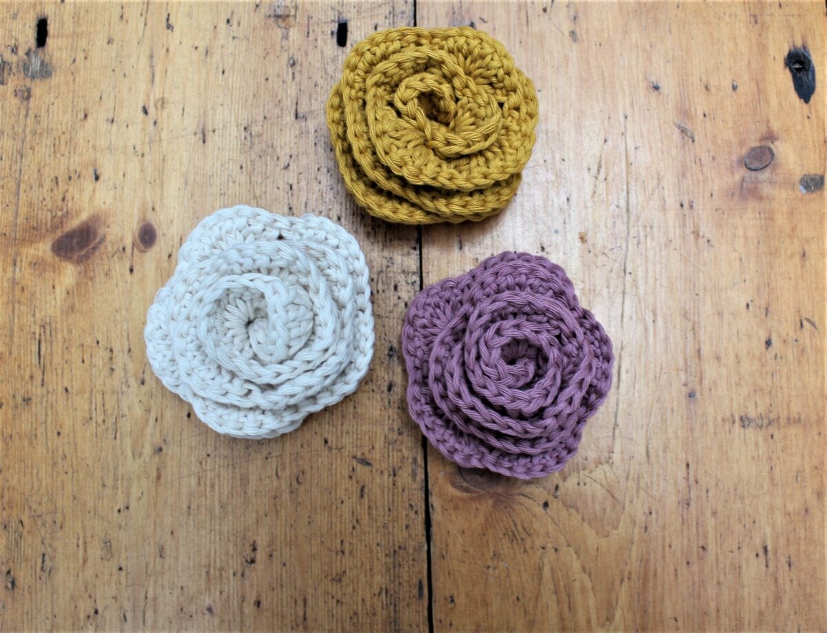35+ Free Crochet Applique Patterns for Beginners - Sarah Maker