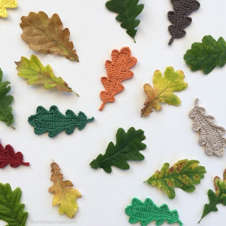 35+ Free Crochet Applique Patterns for Beginners - Sarah Maker