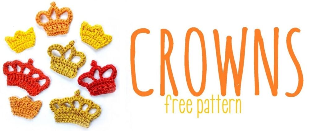 35+ Free Crochet Applique Patterns for Beginners - Sarah Maker