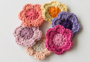35+ Free Crochet Applique Patterns for Beginners - Sarah Maker